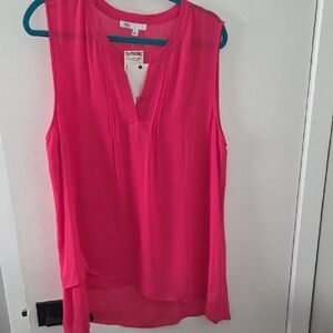 Pink Sleeveless Women's Top